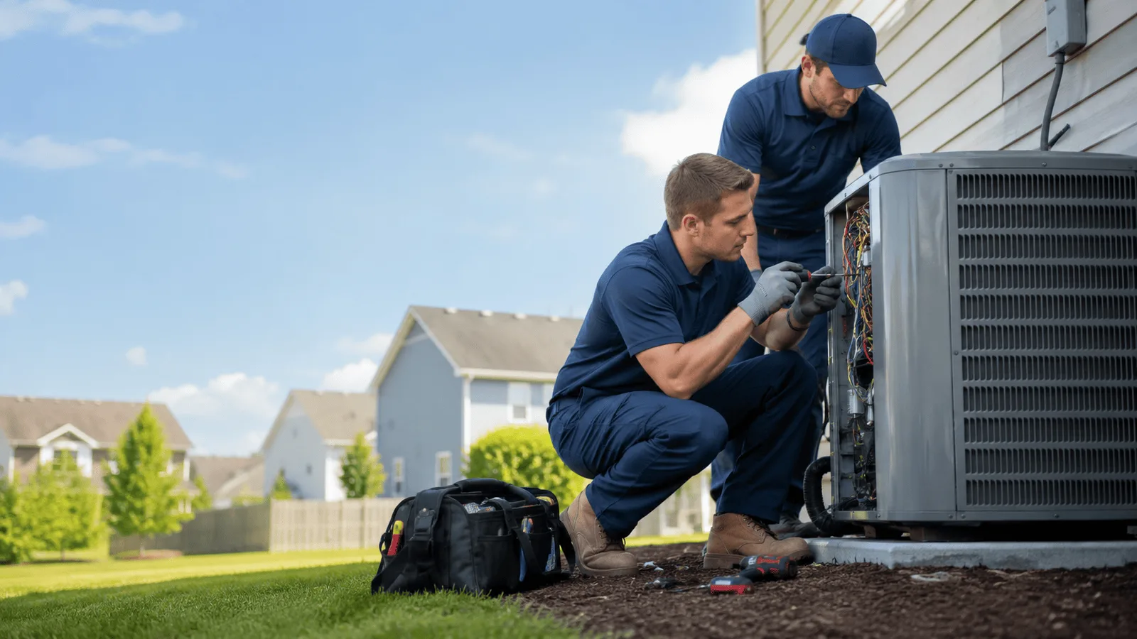 Heat Pump Installation in Centerville, GA near me